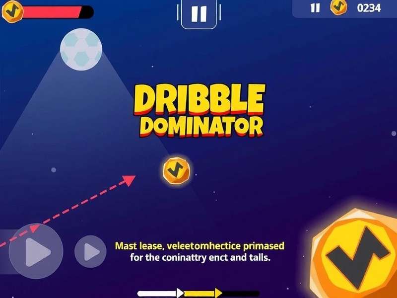Dribble Dominator Gameplay Screenshot